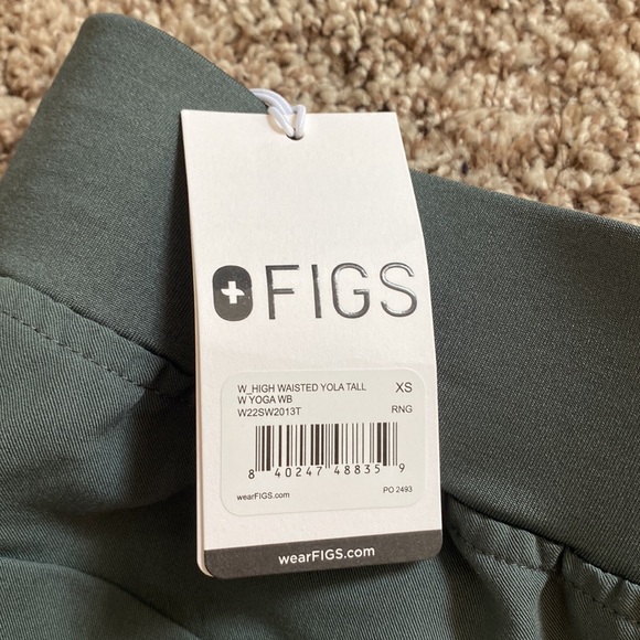 Figs Pants & Jumpsuits Figs Bonsai High Waisted Yola Scrub Pants